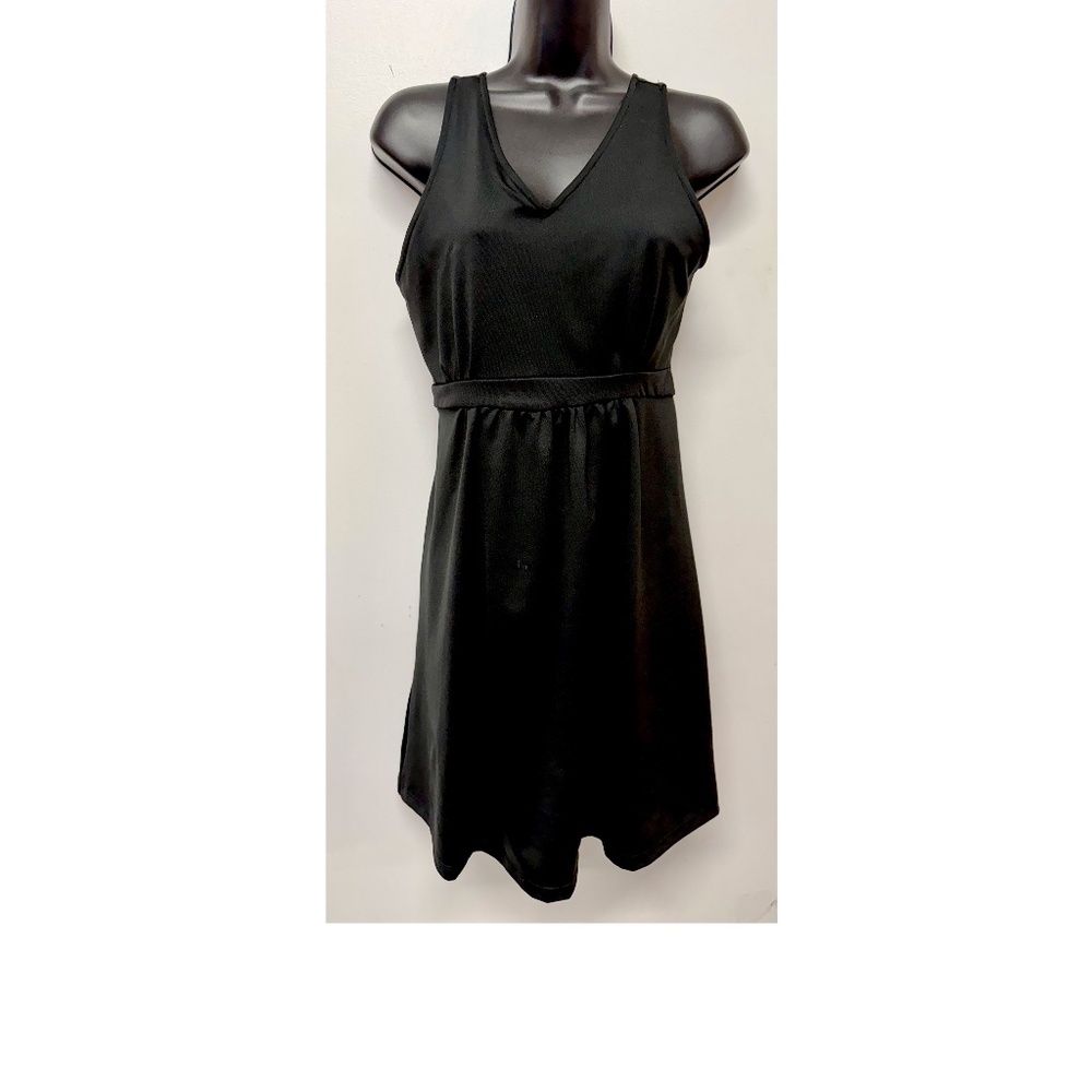 SkirtSports Women's Wonder Girl Black Dress, Size S/P